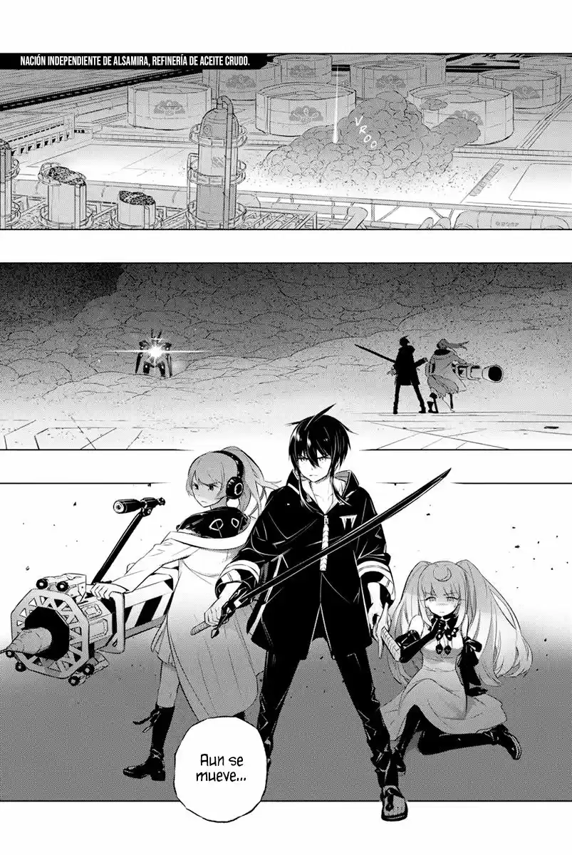 Kimi To Boku No Uta World's End (Novela) - Capítulo 32 - Página 5 - LectorTMOo