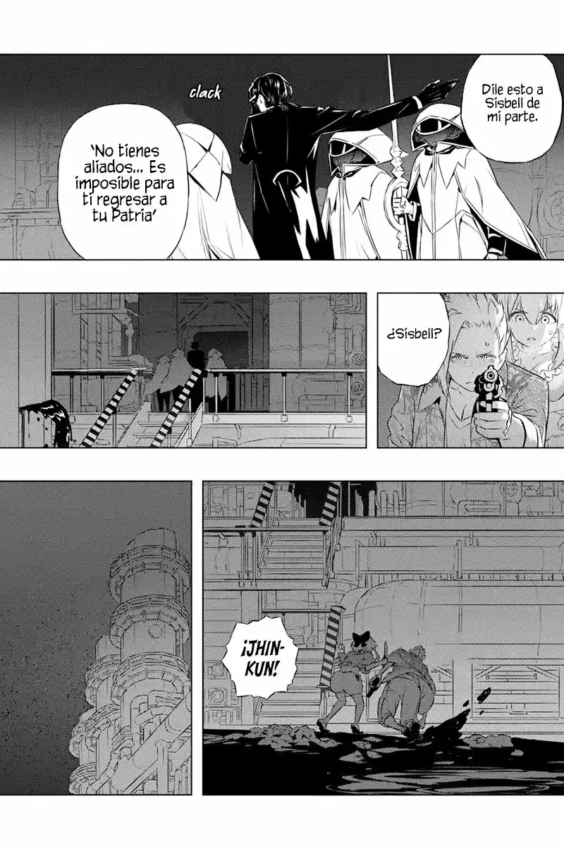 Kimi To Boku No Uta World's End (Novela) - Capítulo 32 - Página 13 - LectorTMOo