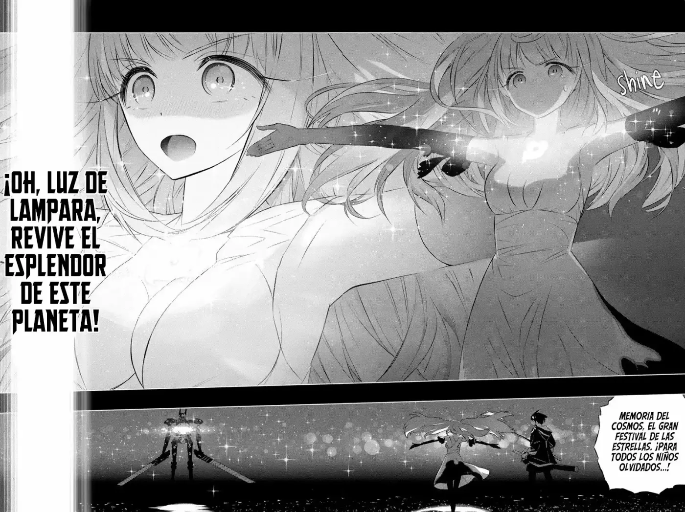 Kimi To Boku No Uta World's End (Novela) - Capítulo 32 - Página 19 - LectorTMOo