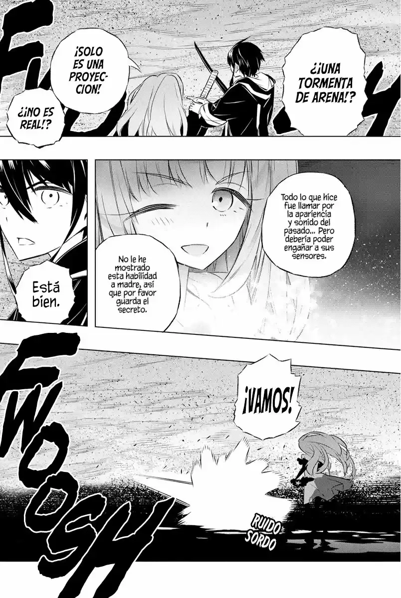 Kimi To Boku No Uta World's End (Novela) - Capítulo 32 - Página 21 - LectorTMOo
