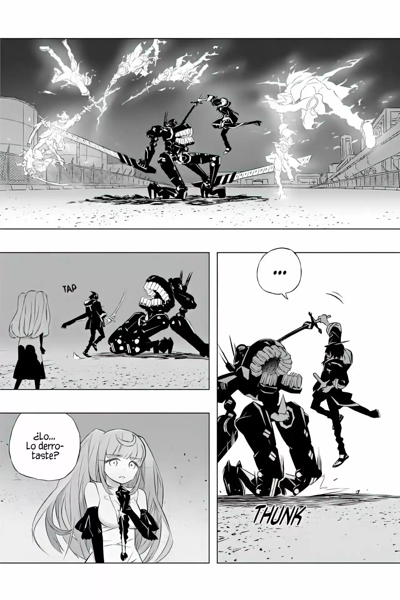 Kimi To Boku No Uta World's End (Novela) - Capítulo 33 - Página 6 - LectorTMOo