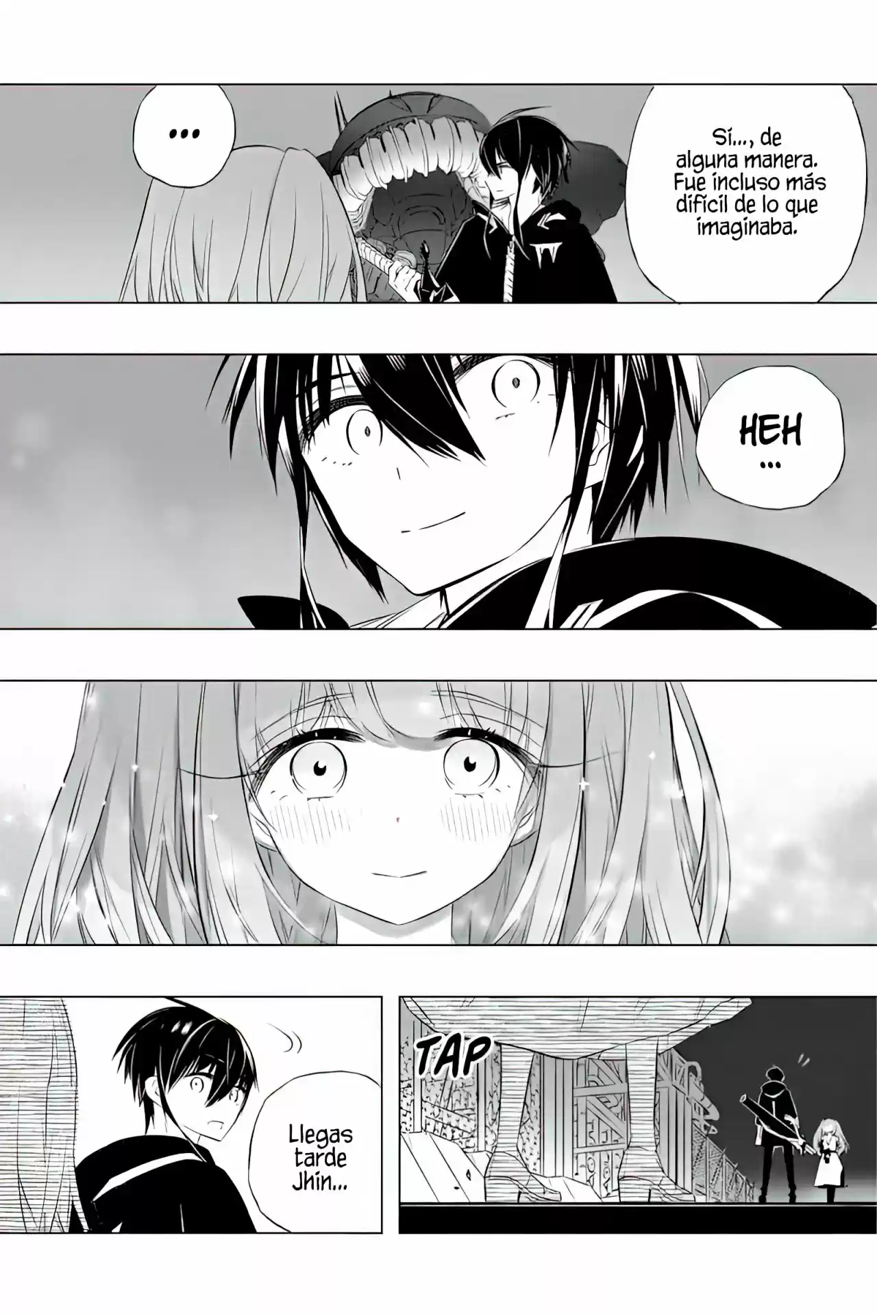 Kimi To Boku No Uta World's End (Novela) - Capítulo 33 - Página 7 - LectorTMOo