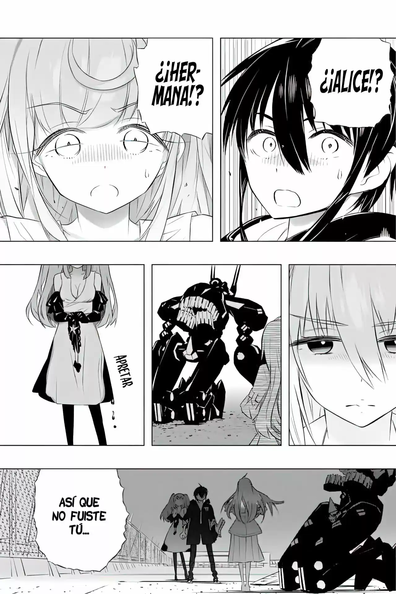Kimi To Boku No Uta World's End (Novela) - Capítulo 33 - Página 9 - LectorTMOo