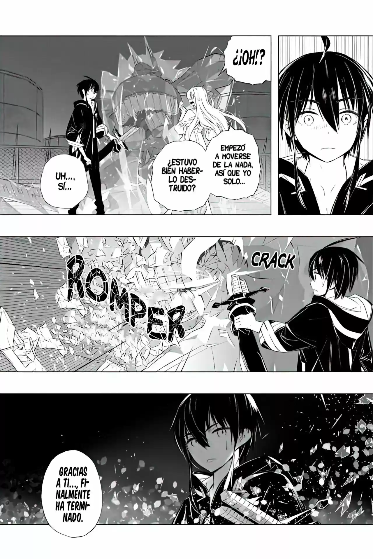 Kimi To Boku No Uta World's End (Novela) - Capítulo 33 - Página 11 - LectorTMOo
