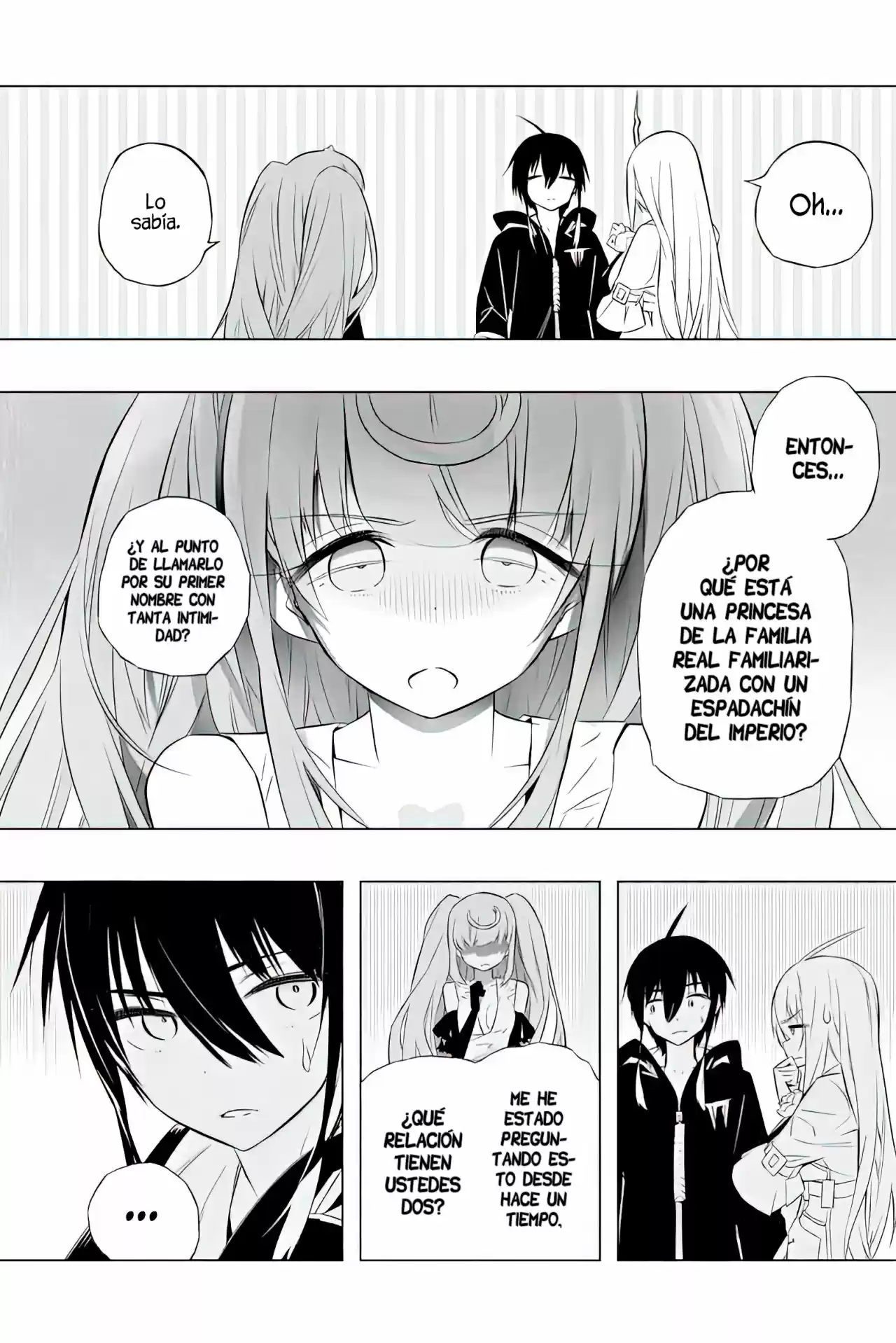 Kimi To Boku No Uta World's End (Novela) - Capítulo 33 - Página 13 - LectorTMOo