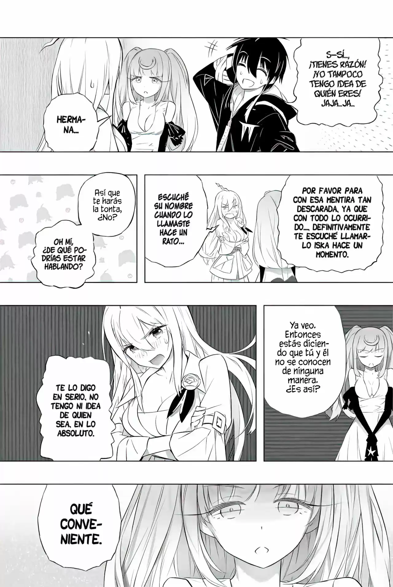 Kimi To Boku No Uta World's End (Novela) - Capítulo 33 - Página 15 - LectorTMOo