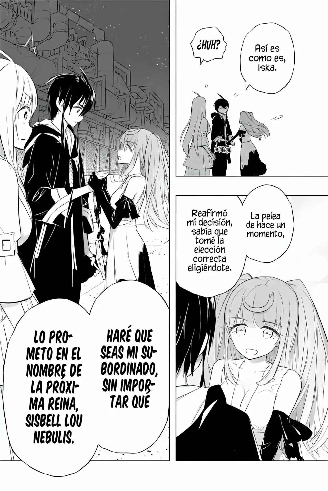Kimi To Boku No Uta World's End (Novela) - Capítulo 33 - Página 16 - LectorTMOo