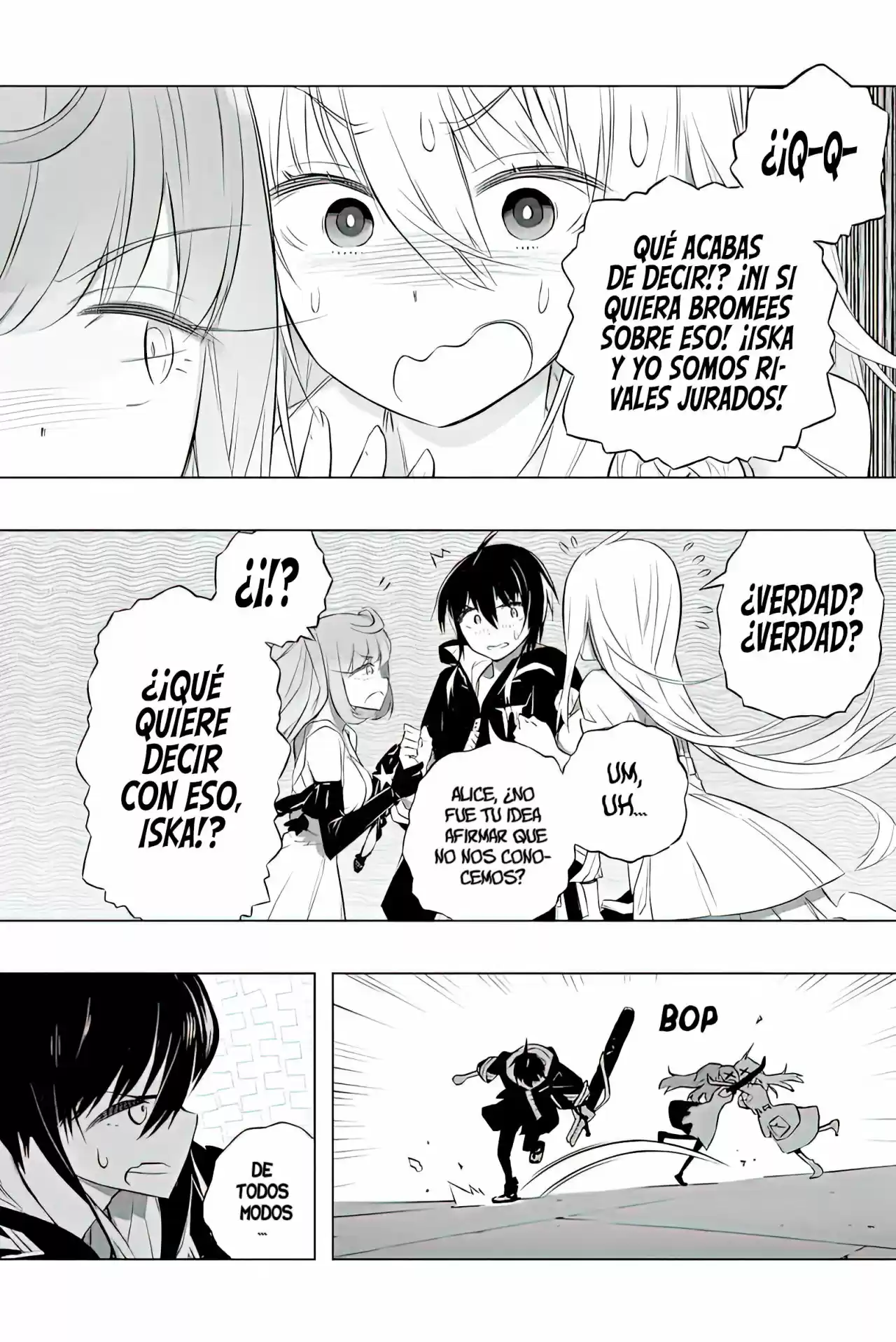 Kimi To Boku No Uta World's End (Novela) - Capítulo 33 - Página 17 - LectorTMOo