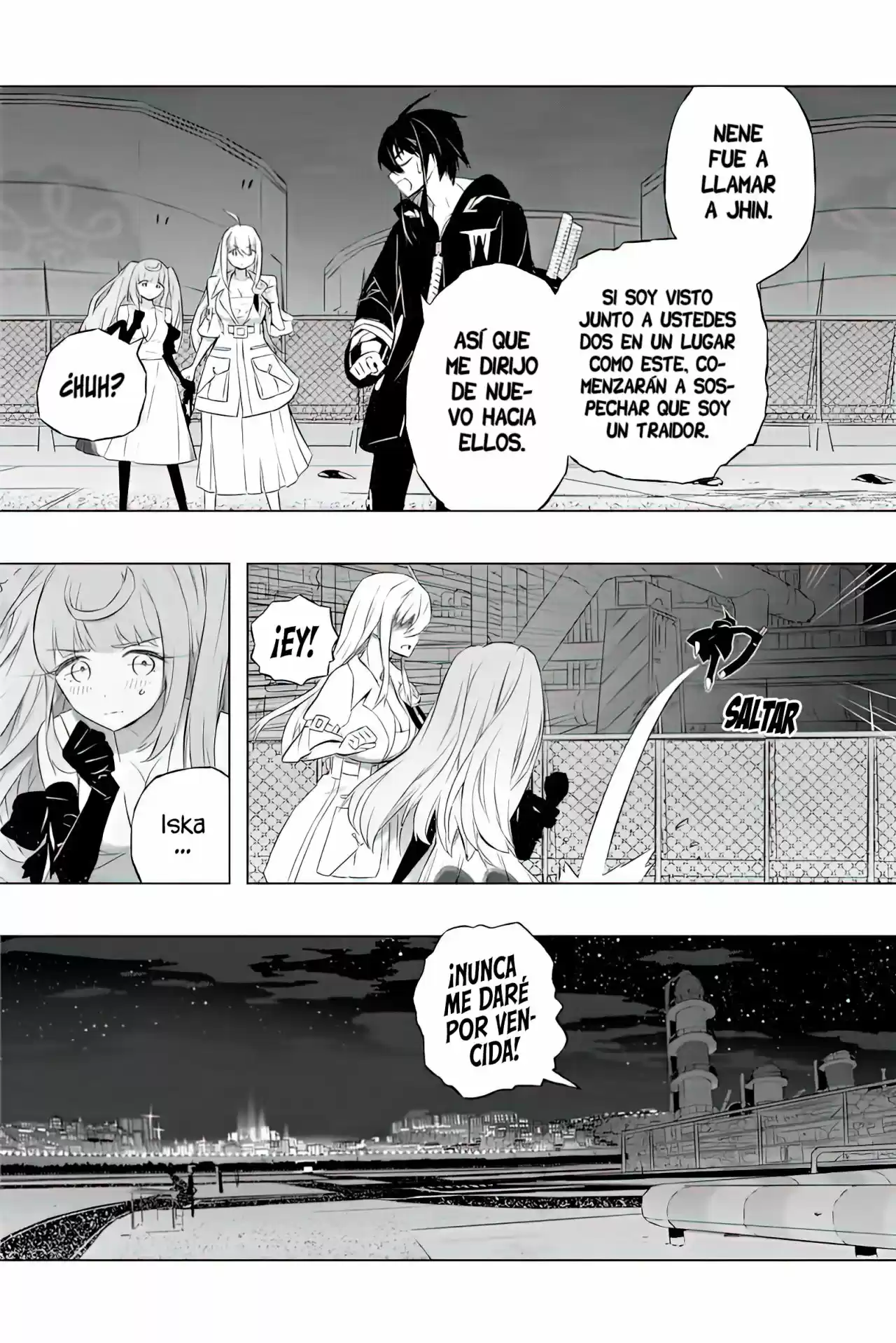 Kimi To Boku No Uta World's End (Novela) - Capítulo 33 - Página 18 - LectorTMOo