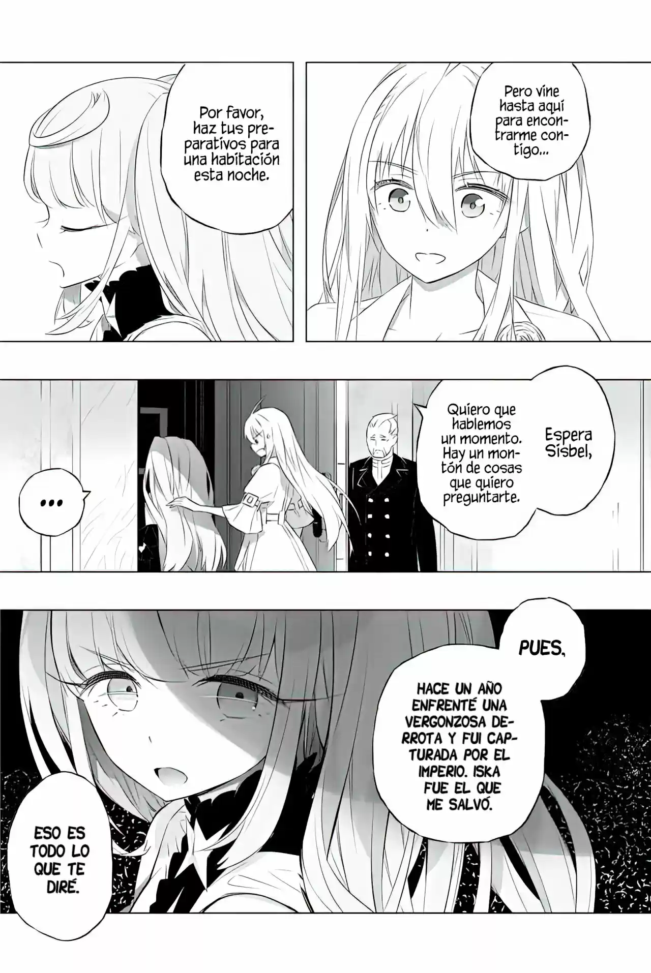 Kimi To Boku No Uta World's End (Novela) - Capítulo 33 - Página 20 - LectorTMOo