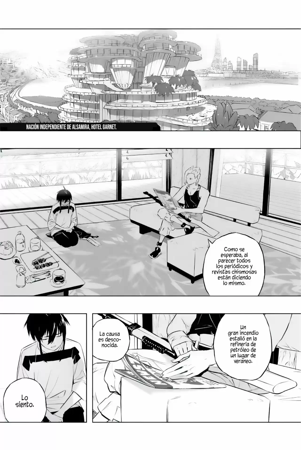 Kimi To Boku No Uta World's End (Novela) - Capítulo 34 - Página 6 - LectorTMOo