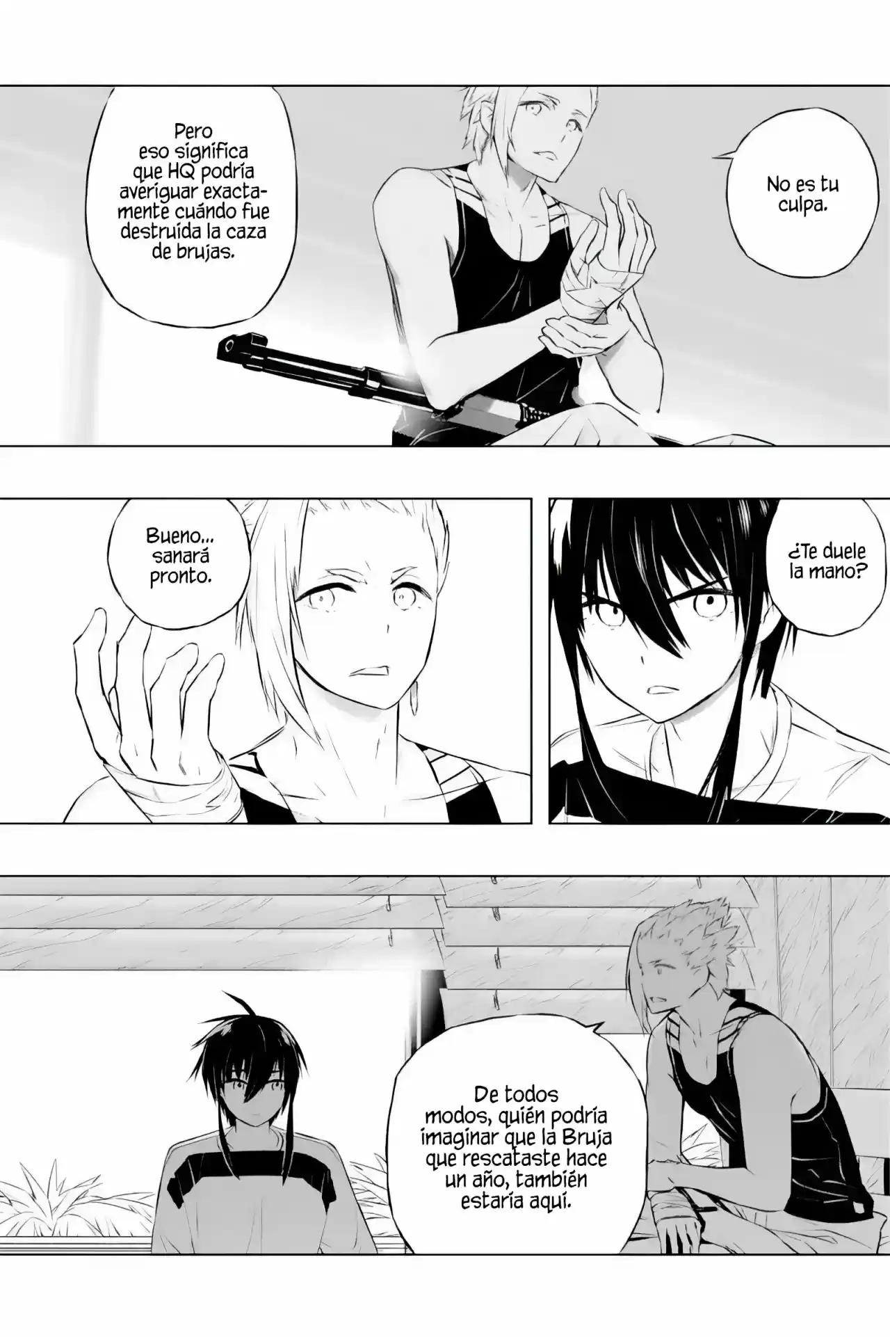 Kimi To Boku No Uta World's End (Novela) - Capítulo 34 - Página 7 - LectorTMOo