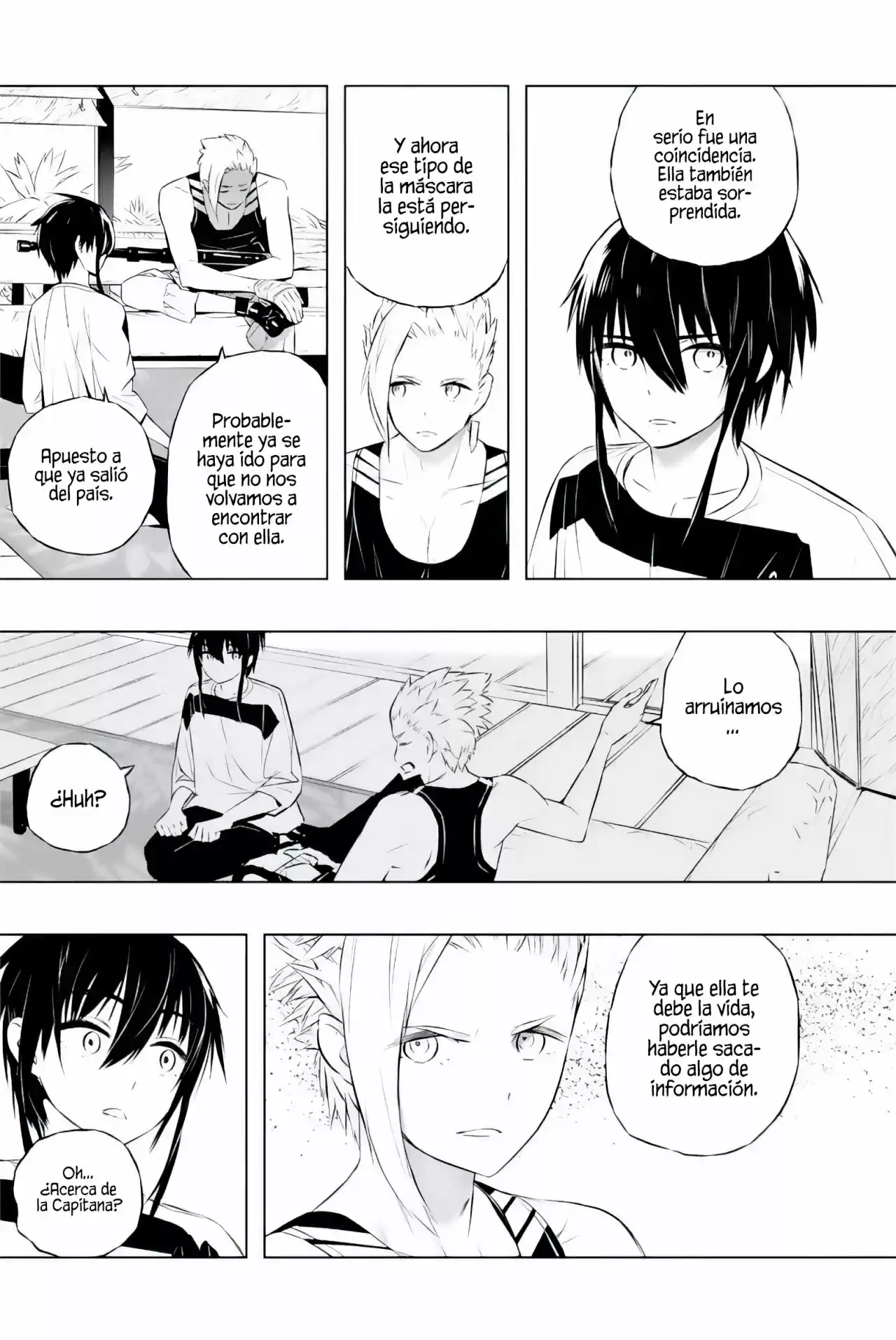 Kimi To Boku No Uta World's End (Novela) - Capítulo 34 - Página 8 - LectorTMOo