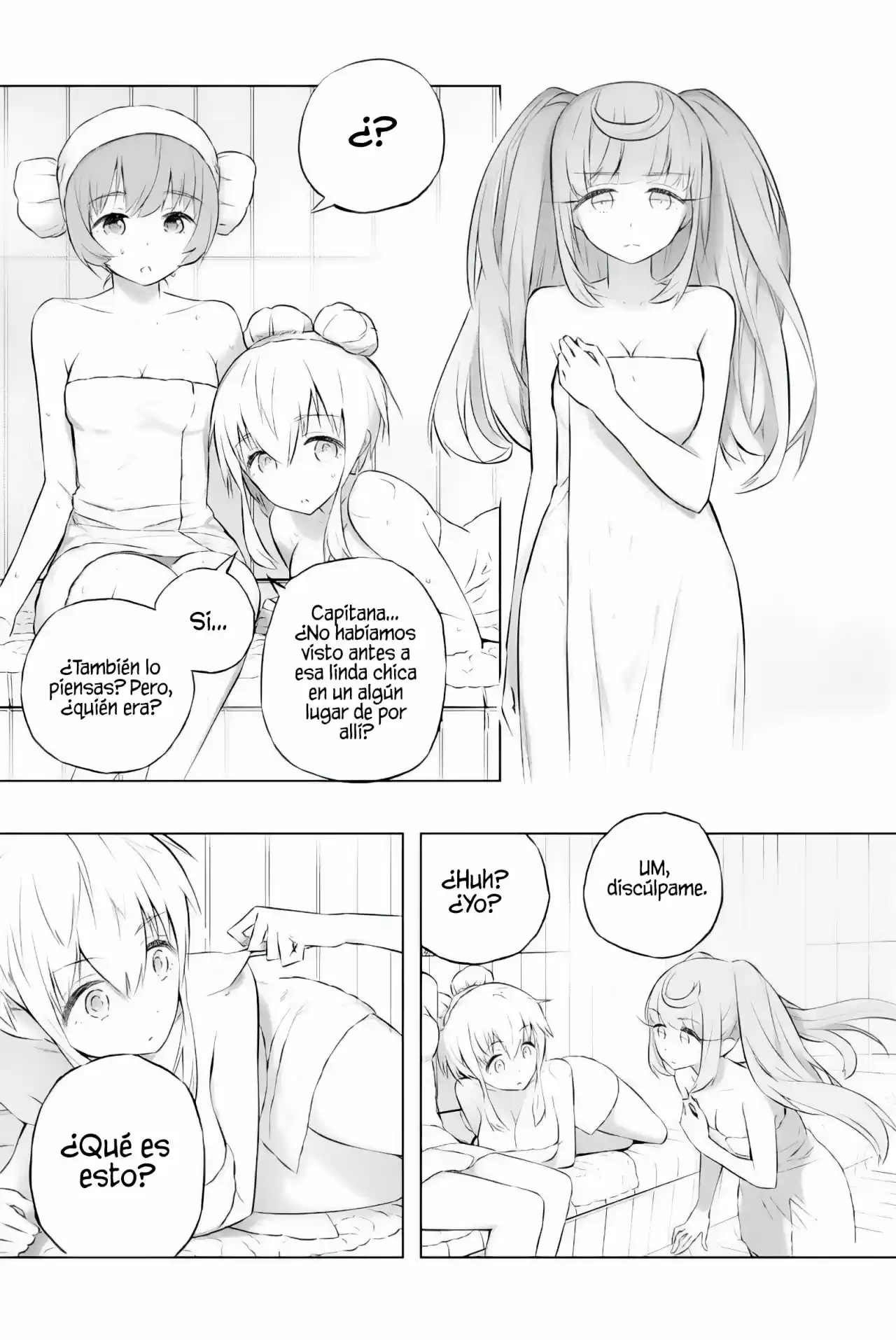 Kimi To Boku No Uta World's End (Novela) - Capítulo 34 - Página 12 - LectorTMOo