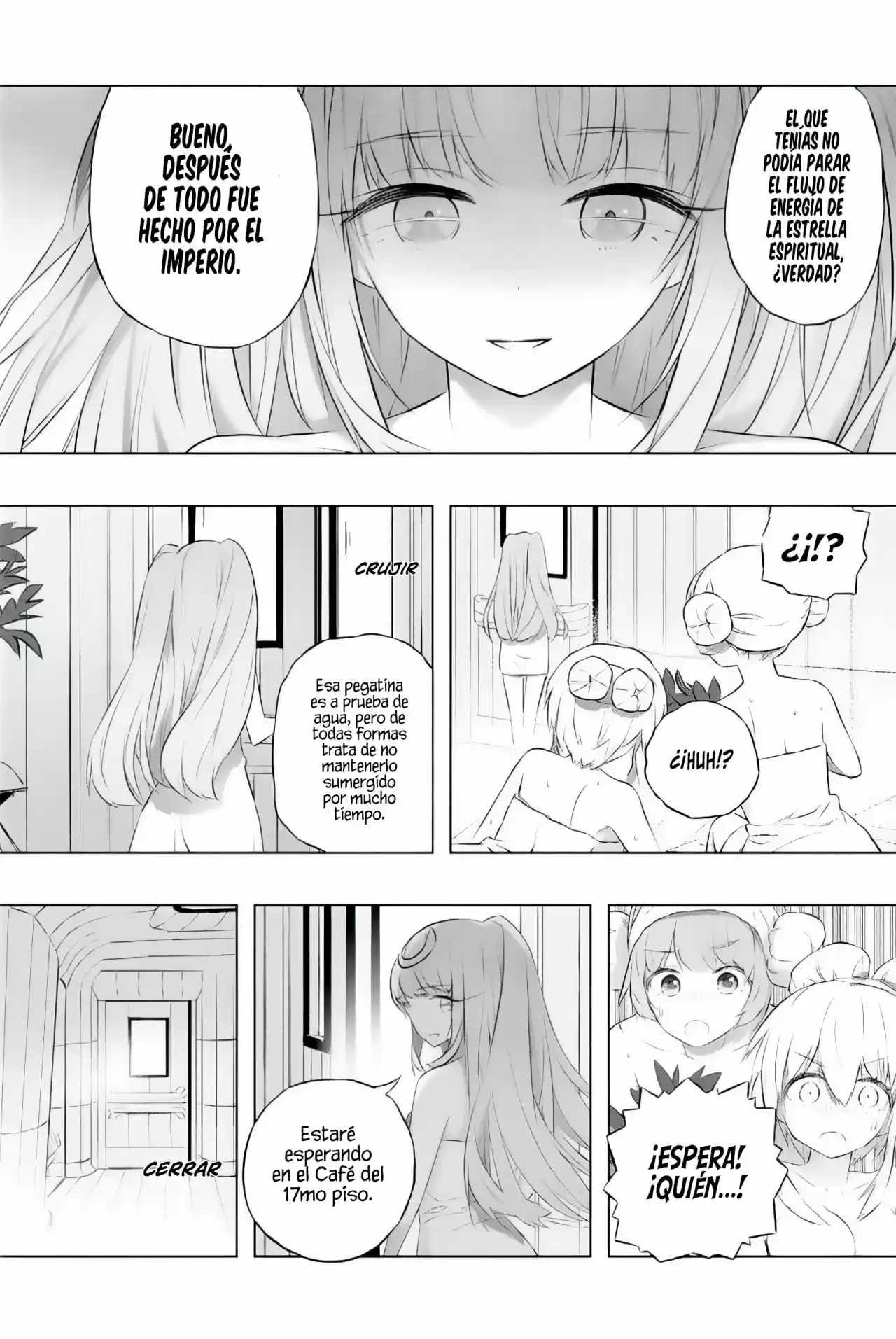 Kimi To Boku No Uta World's End (Novela) - Capítulo 34 - Página 15 - LectorTMOo