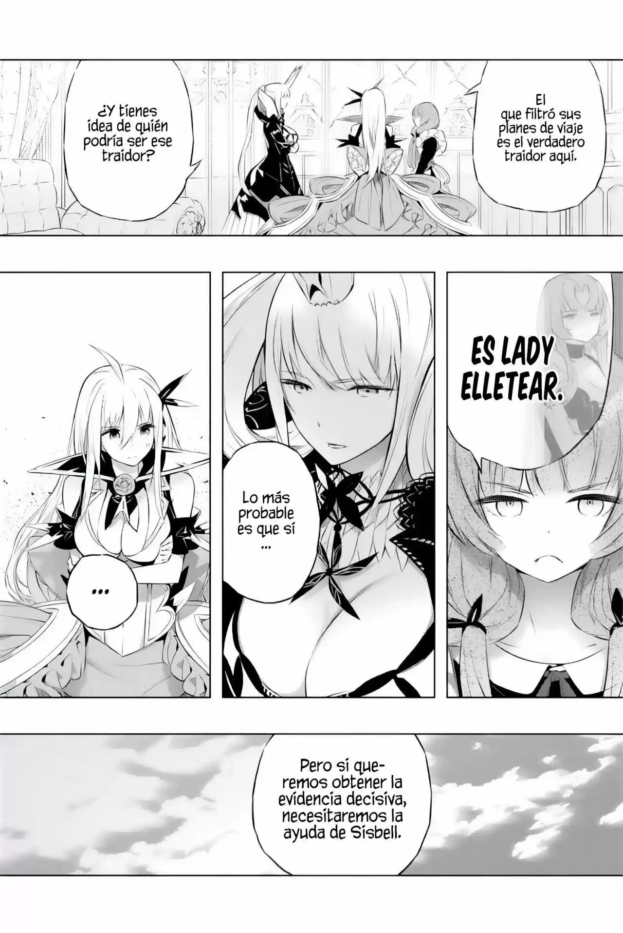 Kimi To Boku No Uta World's End (Novela) - Capítulo 34 - Página 17 - LectorTMOo
