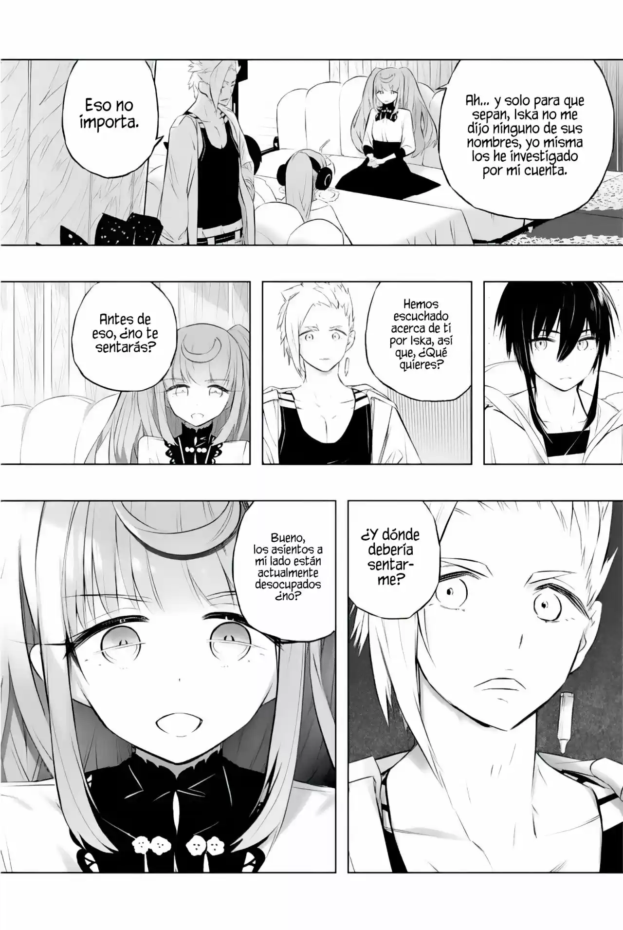 Kimi To Boku No Uta World's End (Novela) - Capítulo 34 - Página 19 - LectorTMOo