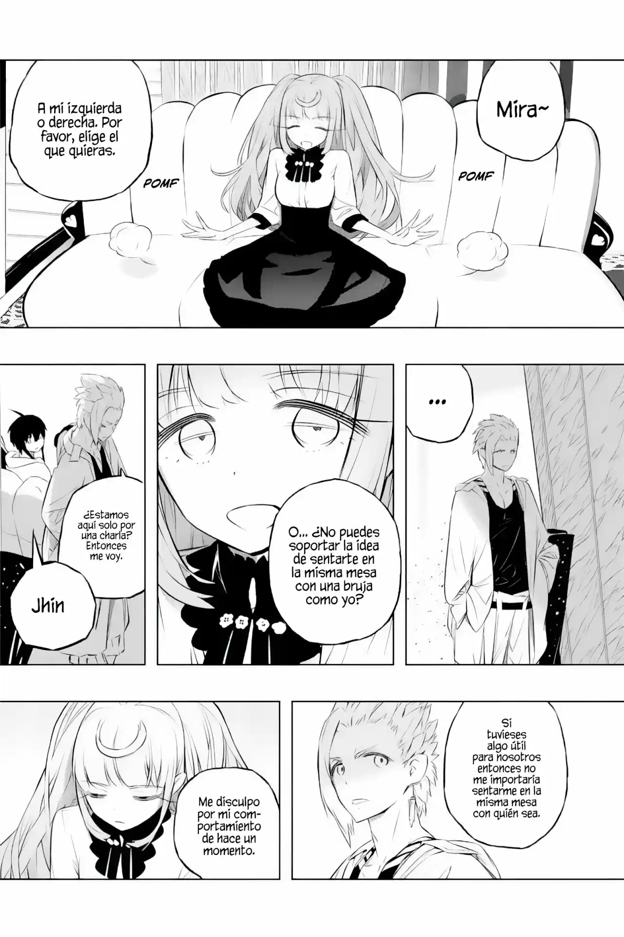 Kimi To Boku No Uta World's End (Novela) - Capítulo 34 - Página 20 - LectorTMOo