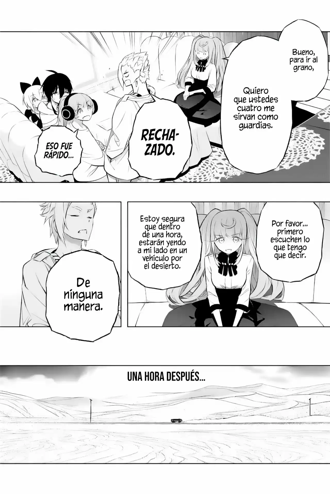 Kimi To Boku No Uta World's End (Novela) - Capítulo 34 - Página 21 - LectorTMOo