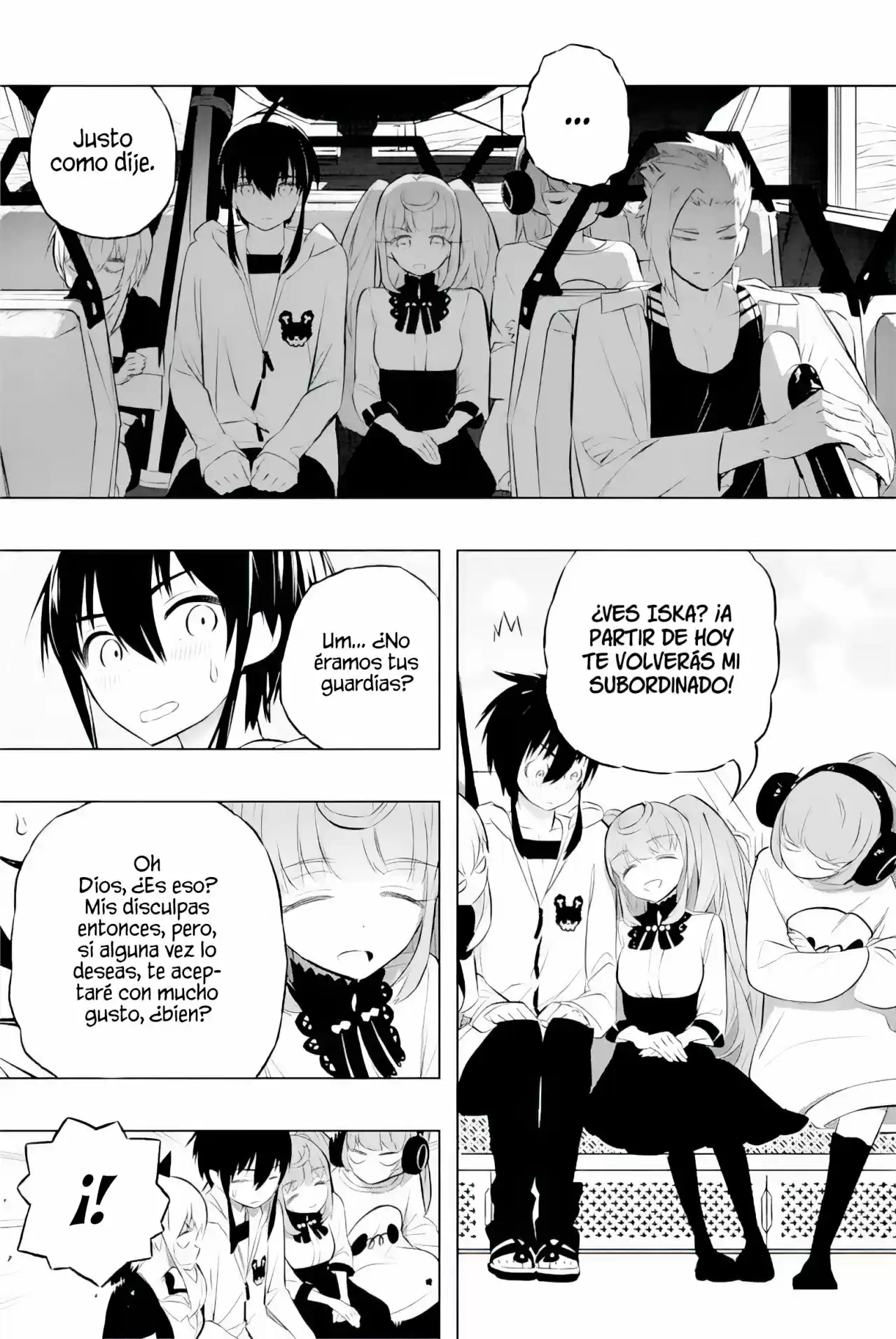 Kimi To Boku No Uta World's End (Novela) - Capítulo 34 - Página 22 - LectorTMOo