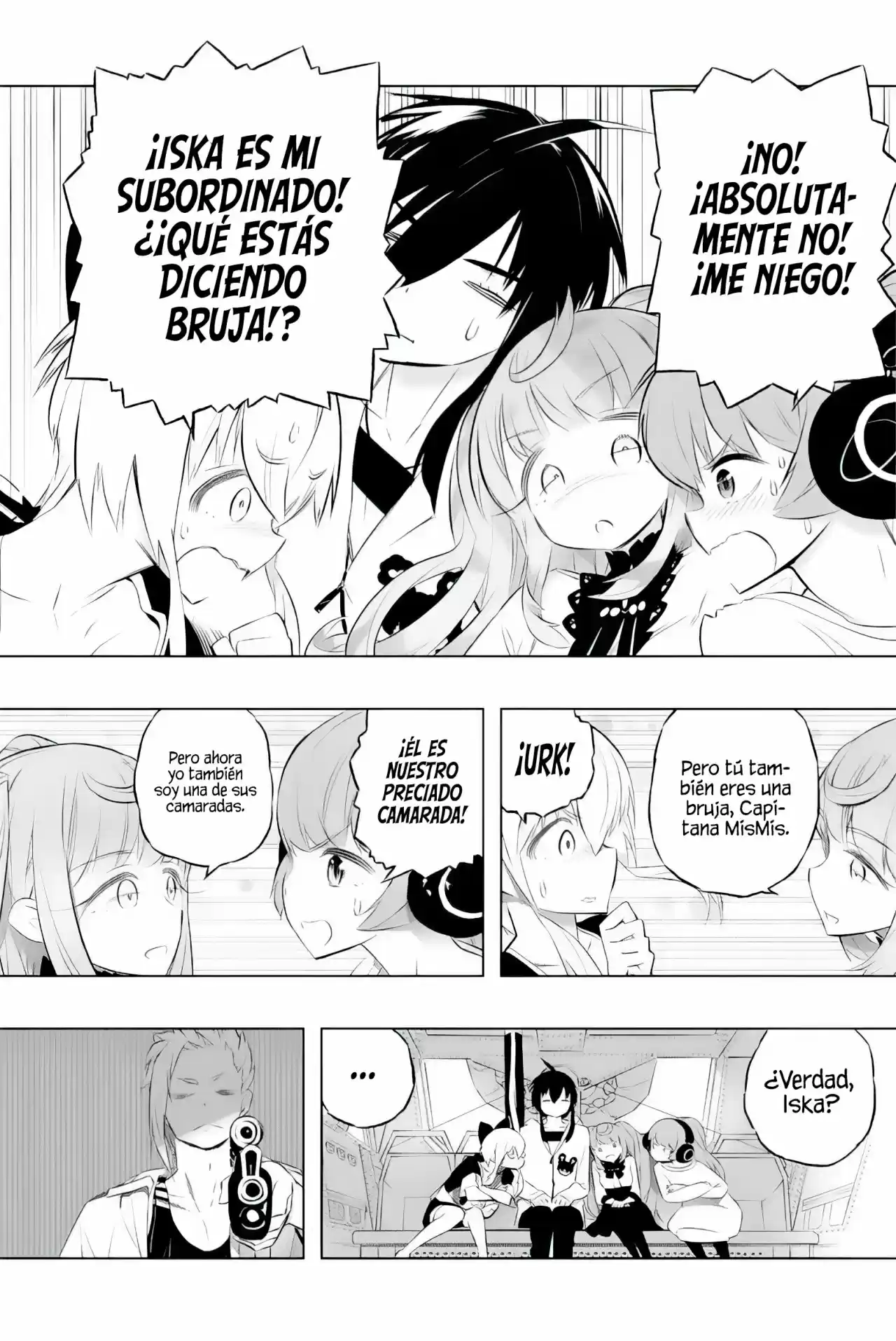 Kimi To Boku No Uta World's End (Novela) - Capítulo 34 - Página 23 - LectorTMOo