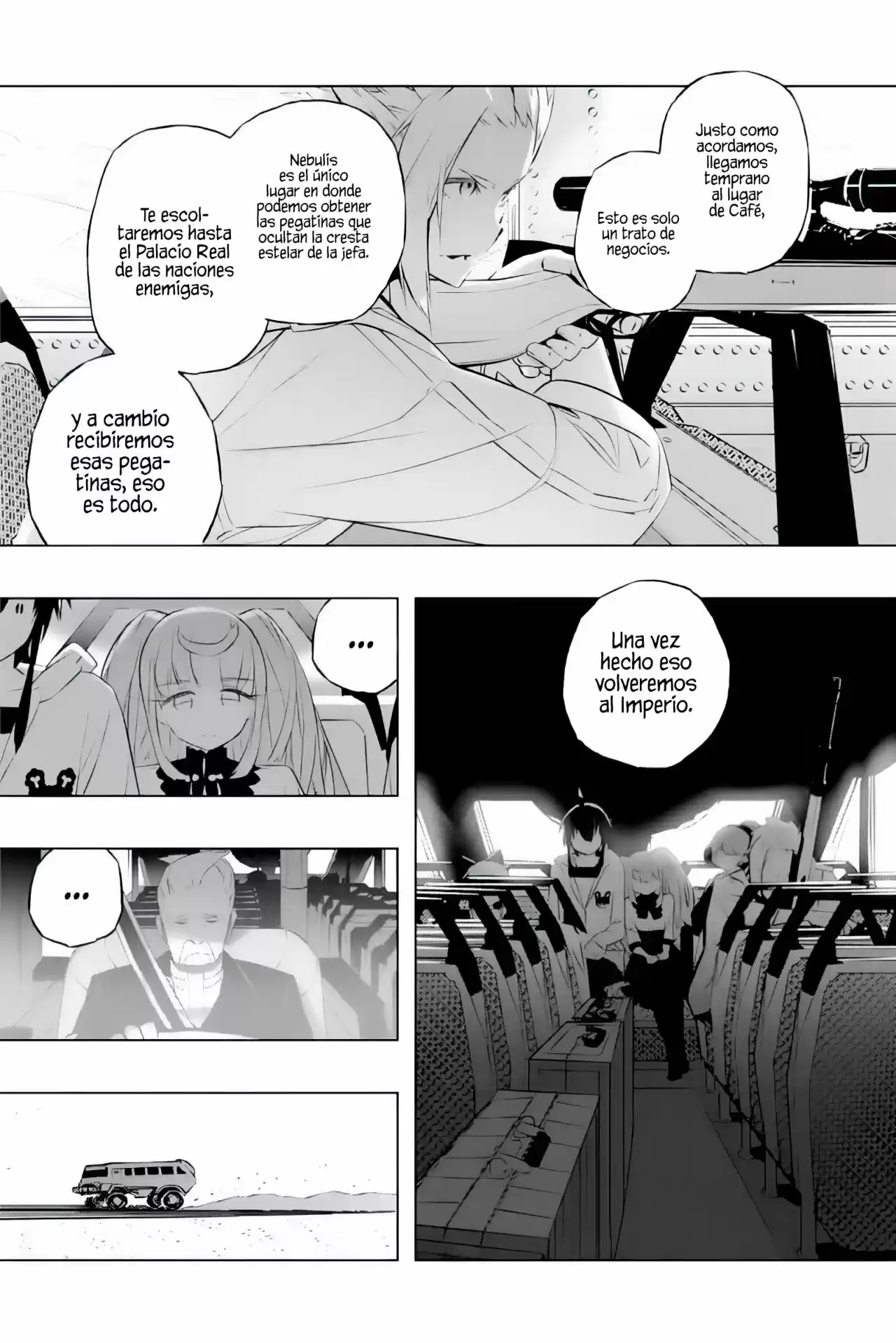 Kimi To Boku No Uta World's End (Novela) - Capítulo 34 - Página 24 - LectorTMOo