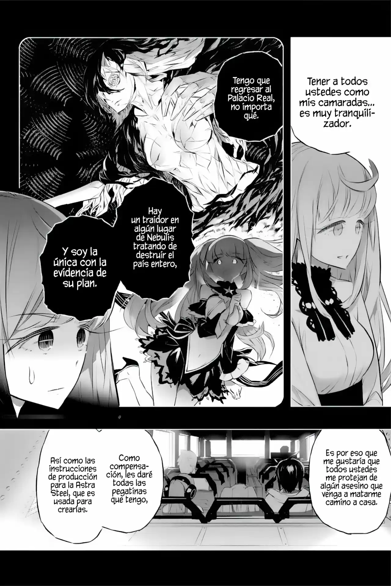 Kimi To Boku No Uta World's End (Novela) - Capítulo 34 - Página 25 - LectorTMOo