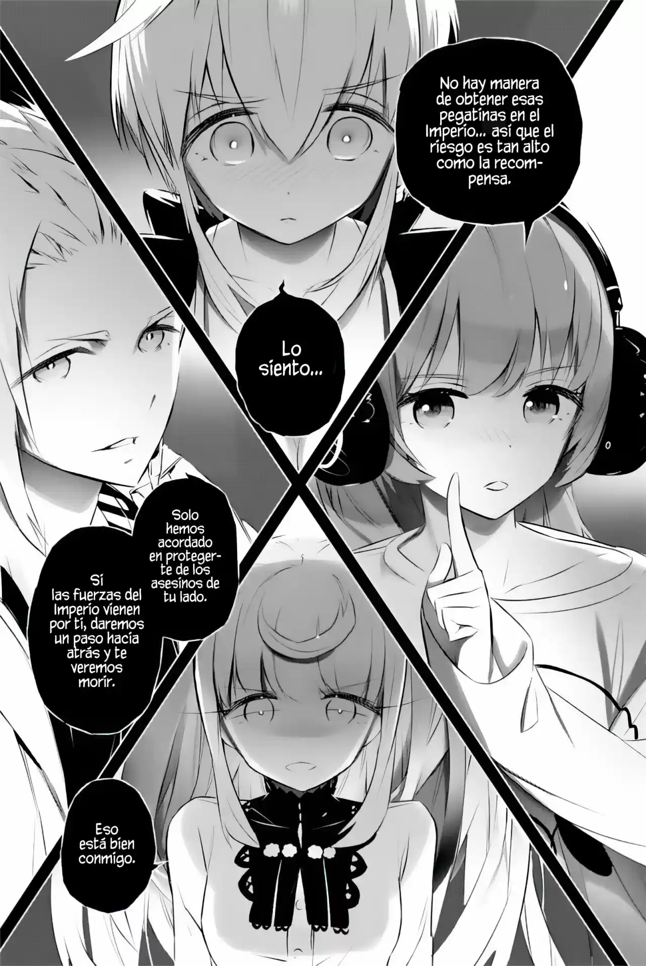 Kimi To Boku No Uta World's End (Novela) - Capítulo 34 - Página 26 - LectorTMOo