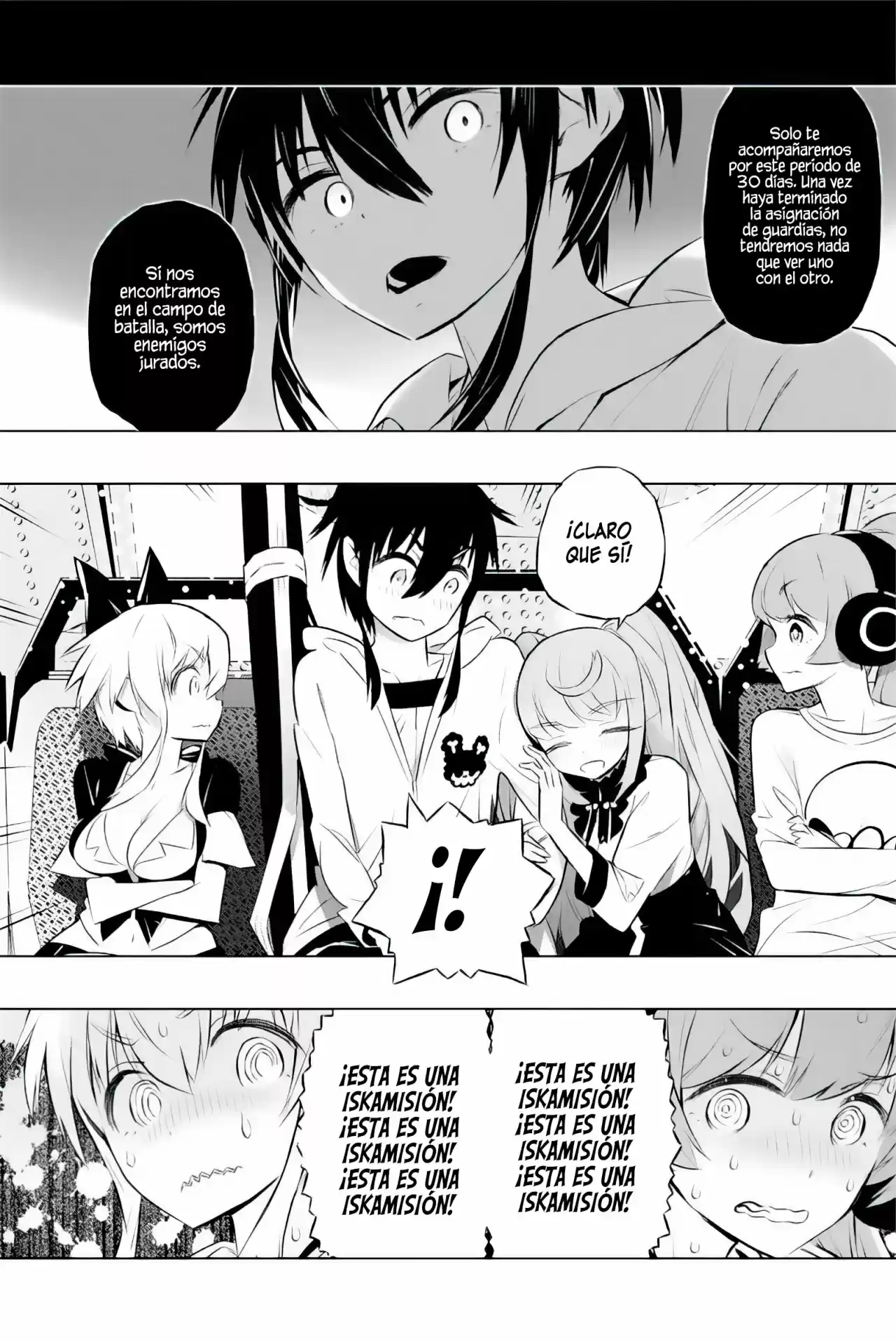 Kimi To Boku No Uta World's End (Novela) - Capítulo 34 - Página 27 - LectorTMOo