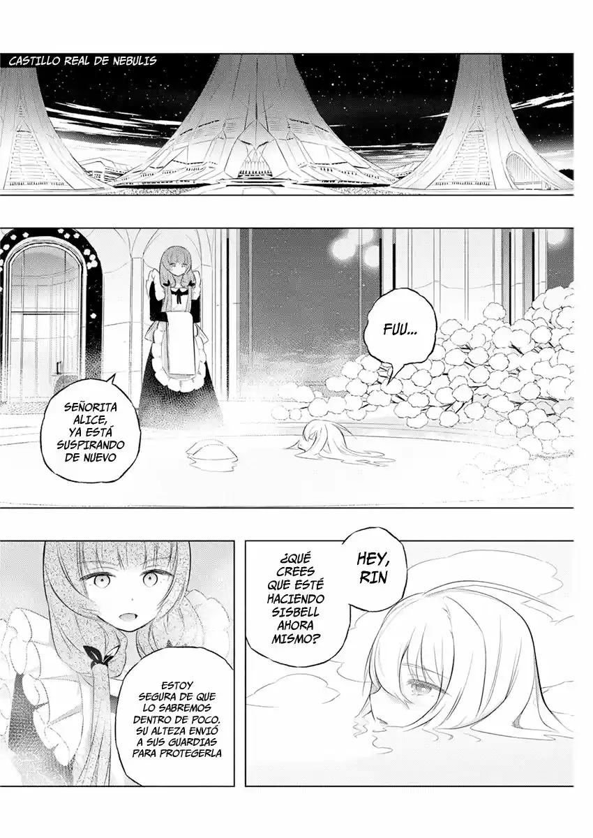 Kimi To Boku No Uta World's End (Novela) - Capítulo 35 - Página 4 - LectorTMOo