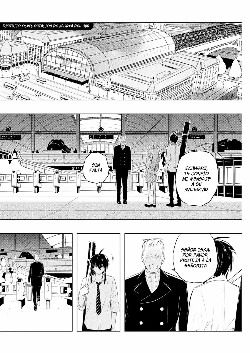 Kimi To Boku No Uta World's End (Novela) - Capítulo 35 - Página 8 - LectorTMOo