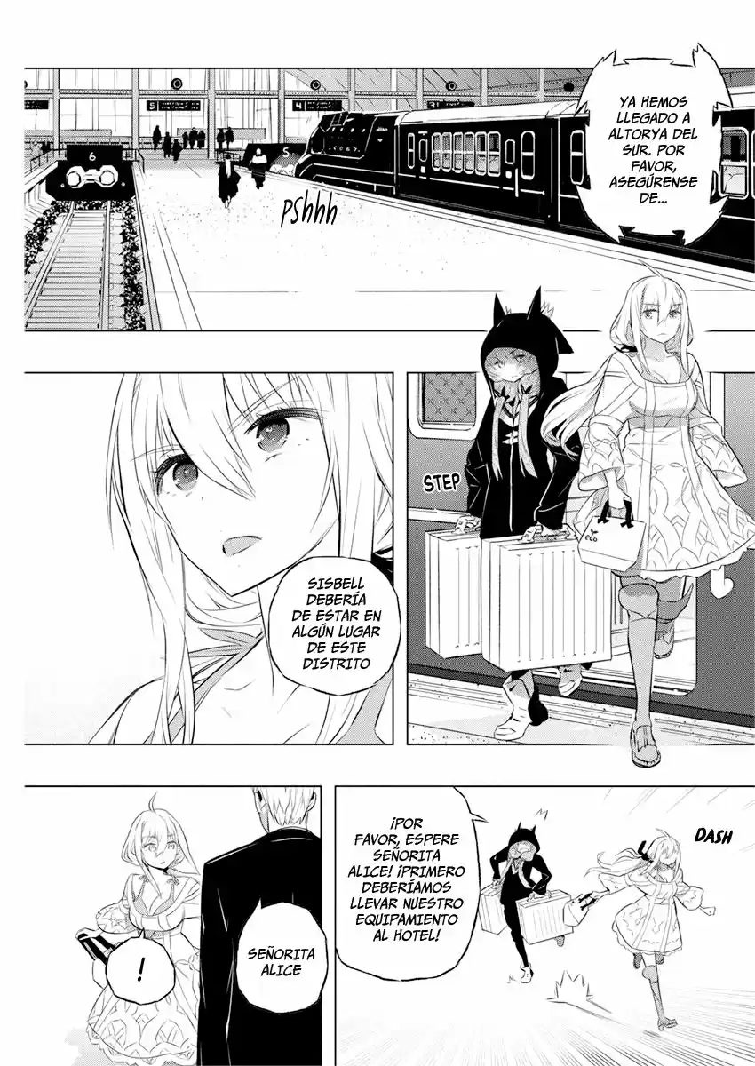 Kimi To Boku No Uta World's End (Novela) - Capítulo 35 - Página 9 - LectorTMOo