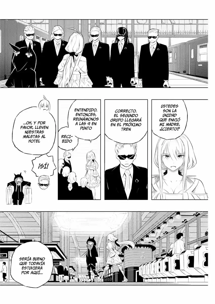 Kimi To Boku No Uta World's End (Novela) - Capítulo 35 - Página 10 - LectorTMOo