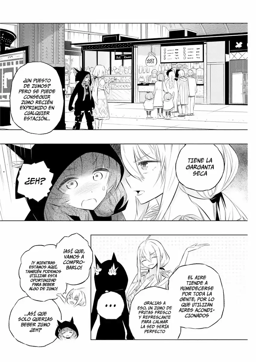 Kimi To Boku No Uta World's End (Novela) - Capítulo 35 - Página 12 - LectorTMOo