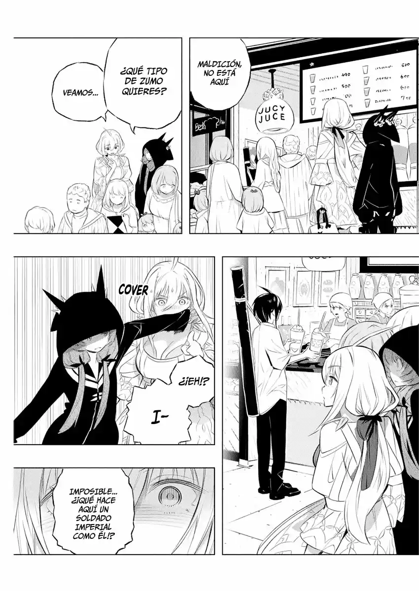Kimi To Boku No Uta World's End (Novela) - Capítulo 35 - Página 13 - LectorTMOo