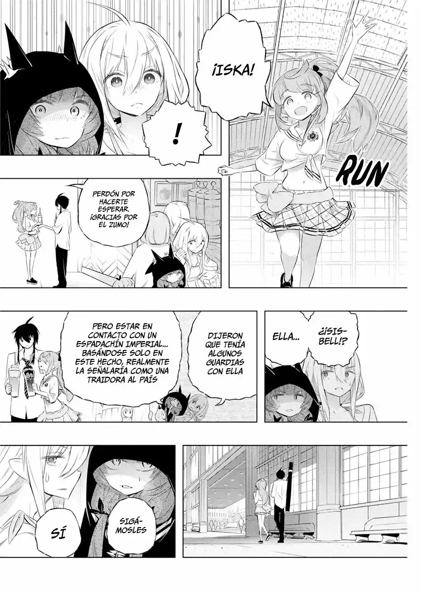 Kimi To Boku No Uta World's End (Novela) - Capítulo 35 - Página 14 - LectorTMOo
