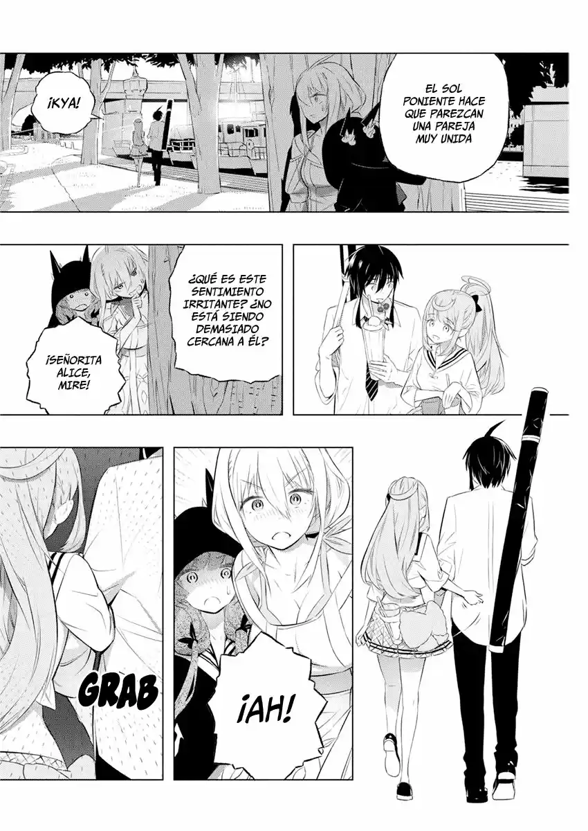 Kimi To Boku No Uta World's End (Novela) - Capítulo 35 - Página 16 - LectorTMOo