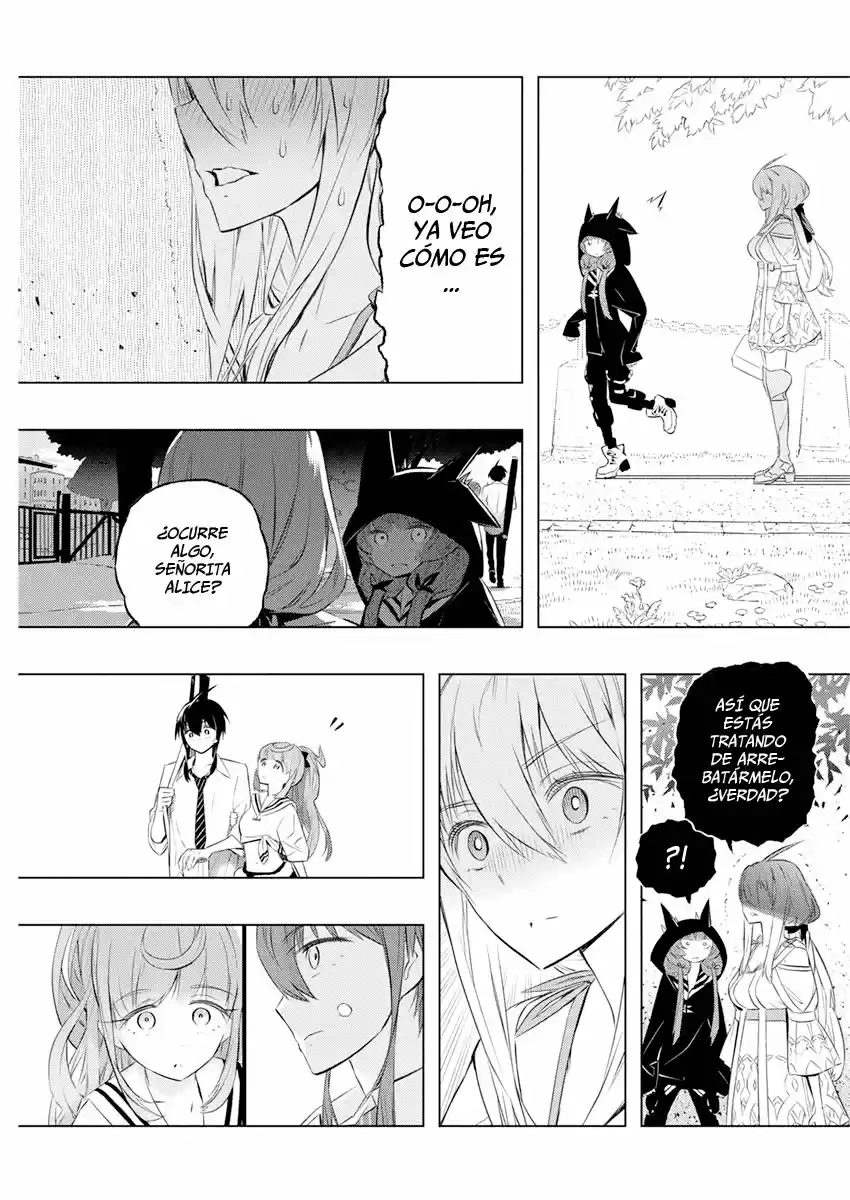 Kimi To Boku No Uta World's End (Novela) - Capítulo 35 - Página 19 - LectorTMOo