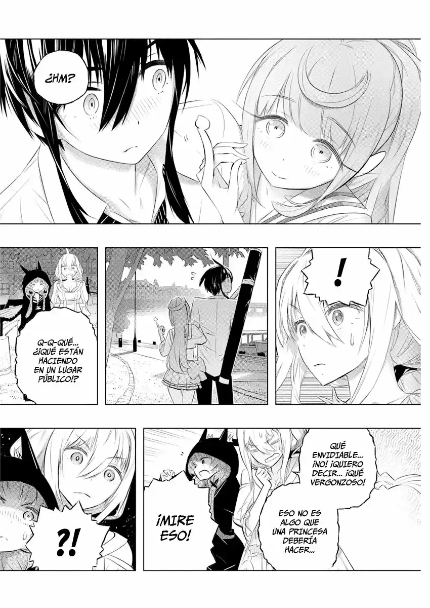 Kimi To Boku No Uta World's End (Novela) - Capítulo 35 - Página 20 - LectorTMOo