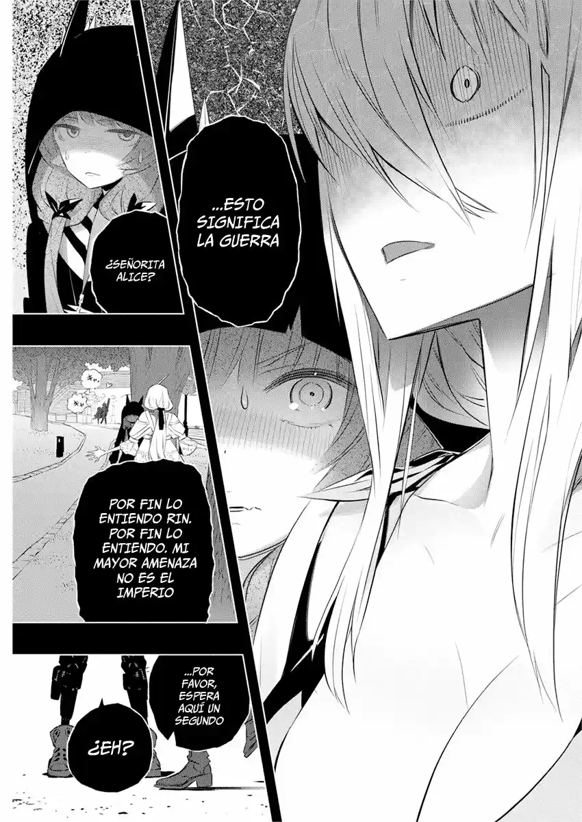 Kimi To Boku No Uta World's End (Novela) - Capítulo 35 - Página 23 - LectorTMOo