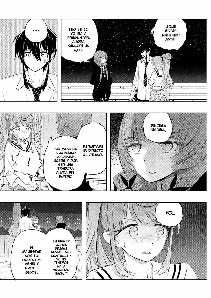 Kimi To Boku No Uta World's End (Novela) - Capítulo 36 - Página 4 - LectorTMOo