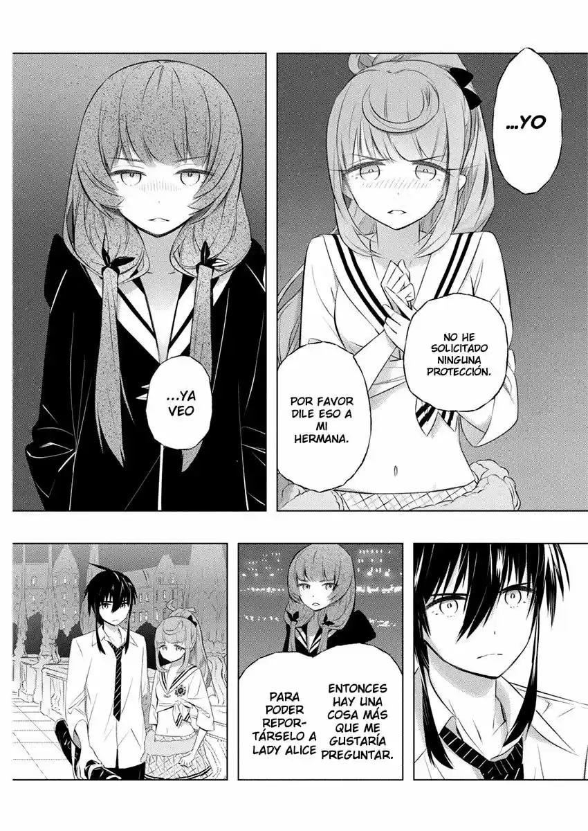 Kimi To Boku No Uta World's End (Novela) - Capítulo 36 - Página 5 - LectorTMOo