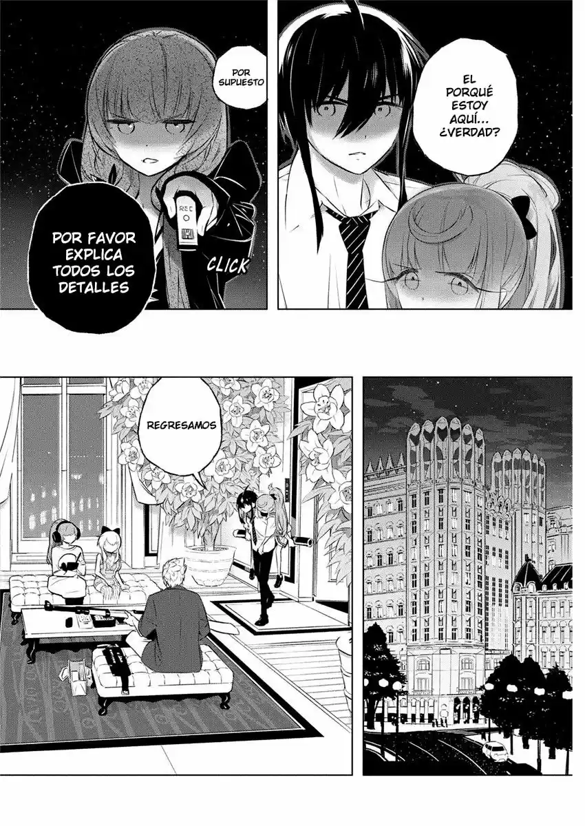 Kimi To Boku No Uta World's End (Novela) - Capítulo 36 - Página 6 - LectorTMOo