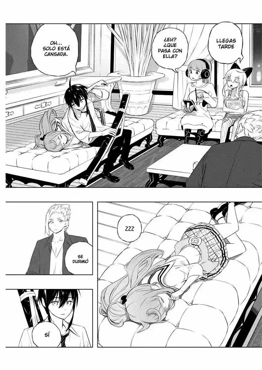 Kimi To Boku No Uta World's End (Novela) - Capítulo 36 - Página 7 - LectorTMOo