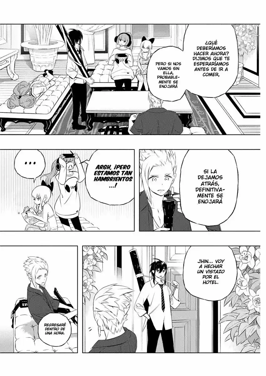 Kimi To Boku No Uta World's End (Novela) - Capítulo 36 - Página 8 - LectorTMOo