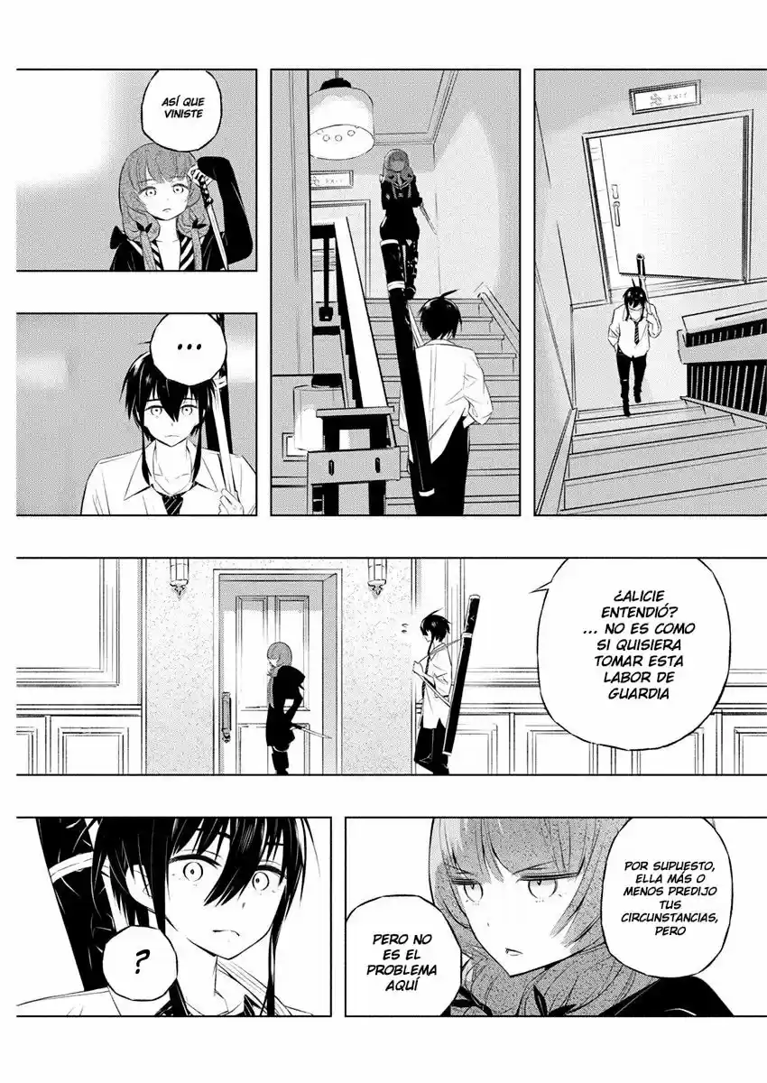Kimi To Boku No Uta World's End (Novela) - Capítulo 36 - Página 9 - LectorTMOo
