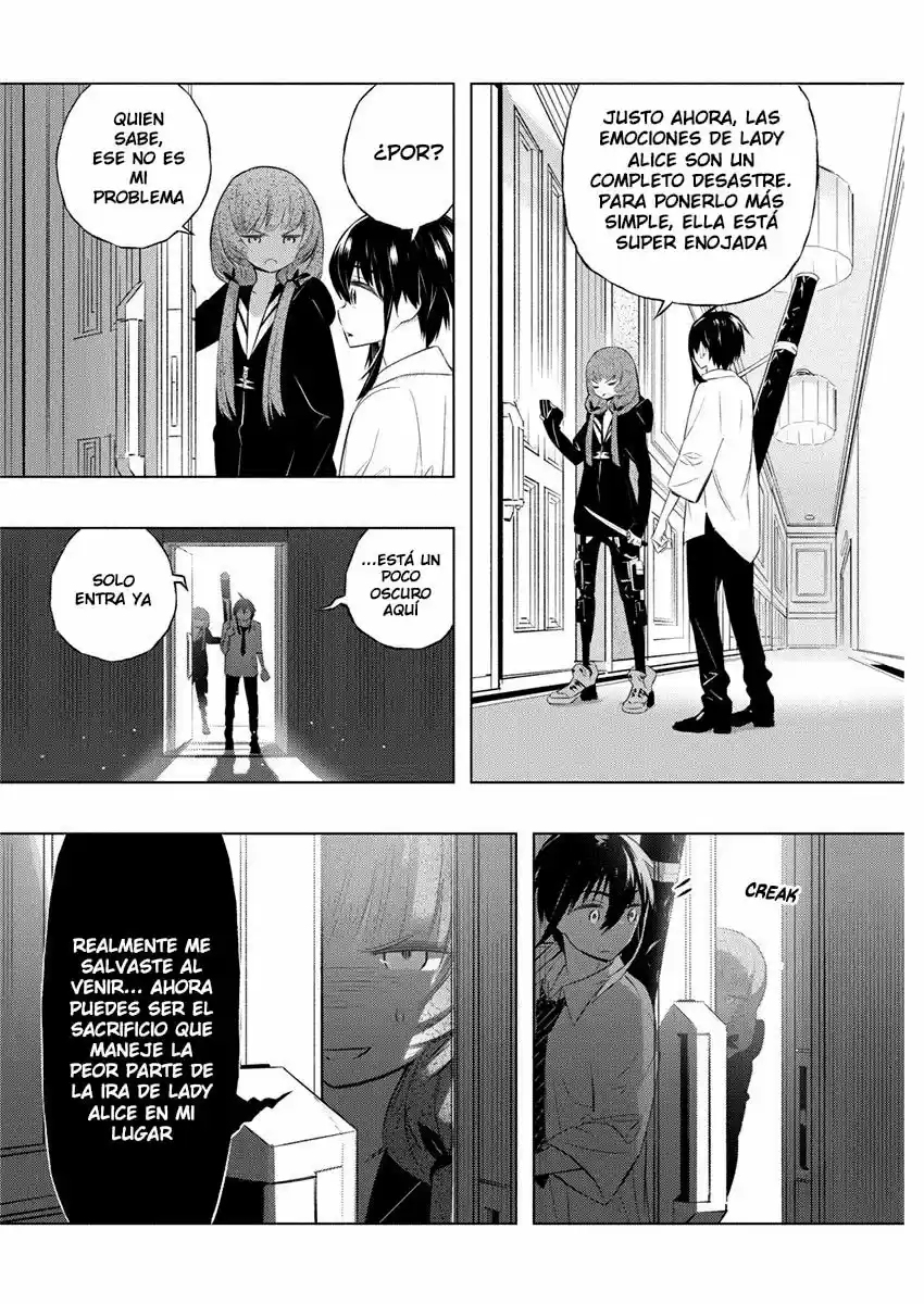 Kimi To Boku No Uta World's End (Novela) - Capítulo 36 - Página 10 - LectorTMOo