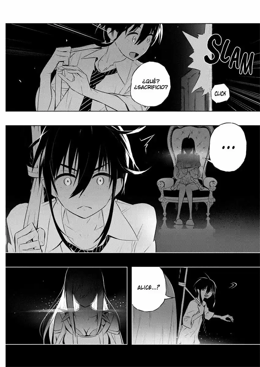 Kimi To Boku No Uta World's End (Novela) - Capítulo 36 - Página 11 - LectorTMOo