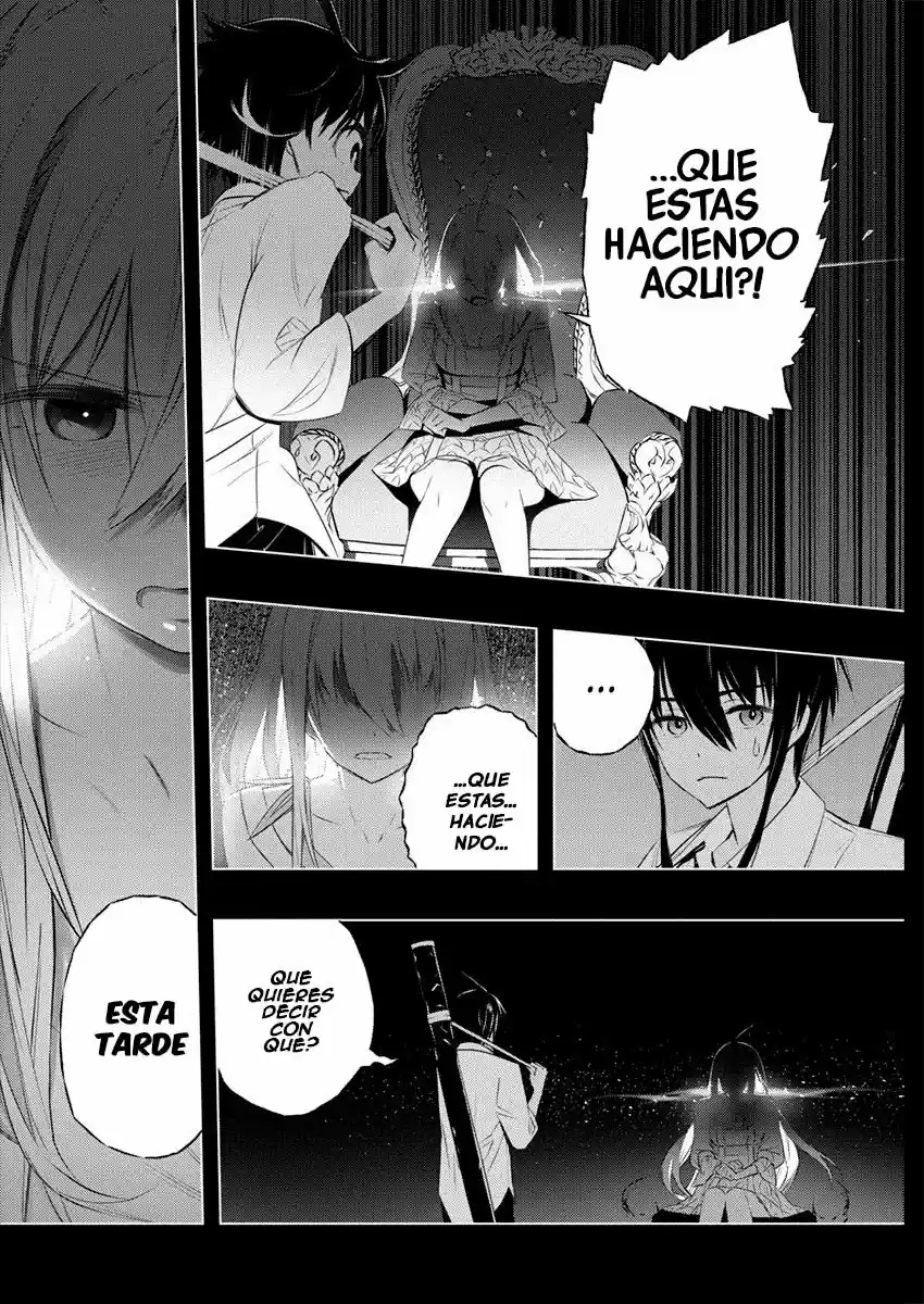 Kimi To Boku No Uta World's End (Novela) - Capítulo 36 - Página 12 - LectorTMOo