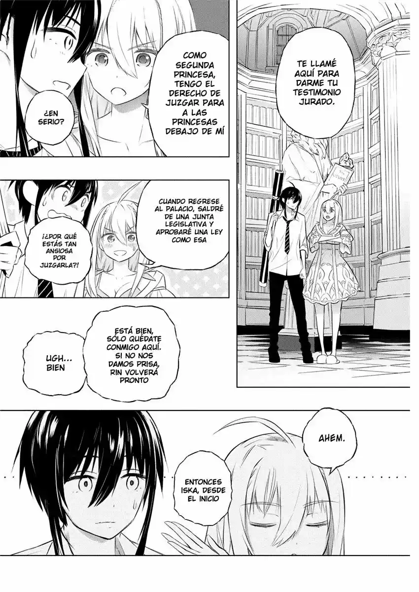 Kimi To Boku No Uta World's End (Novela) - Capítulo 36 - Página 16 - LectorTMOo